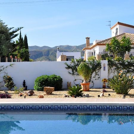 Casa Sol Y Luna Arboleas Exteriör bild