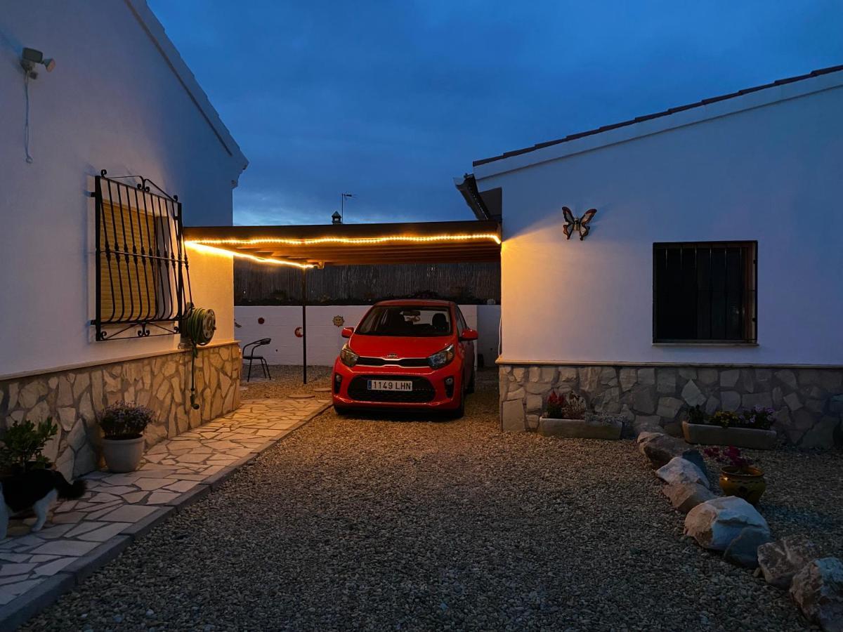Casa Sol Y Luna Arboleas Exteriör bild
