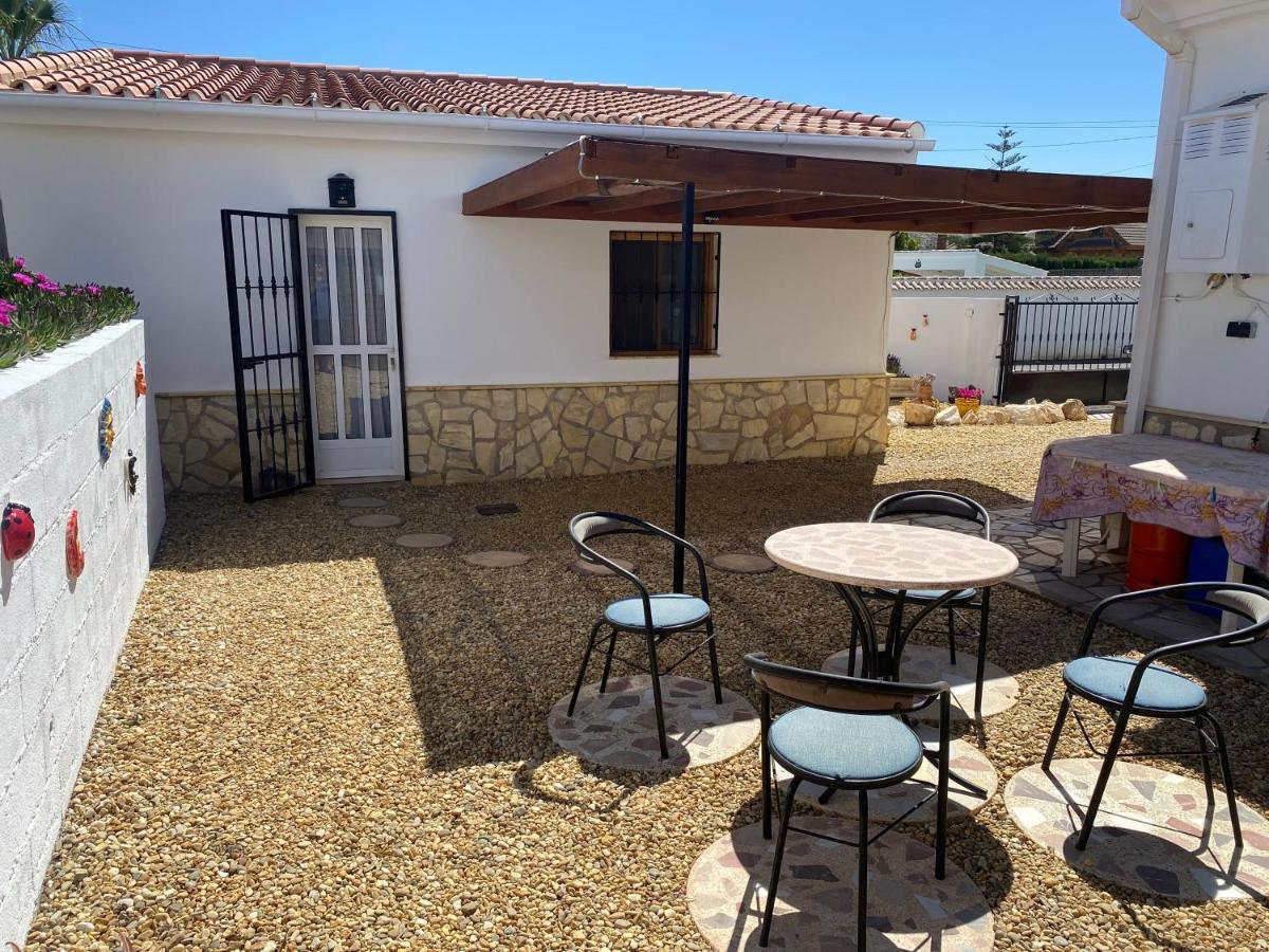 Casa Sol Y Luna Arboleas Exteriör bild