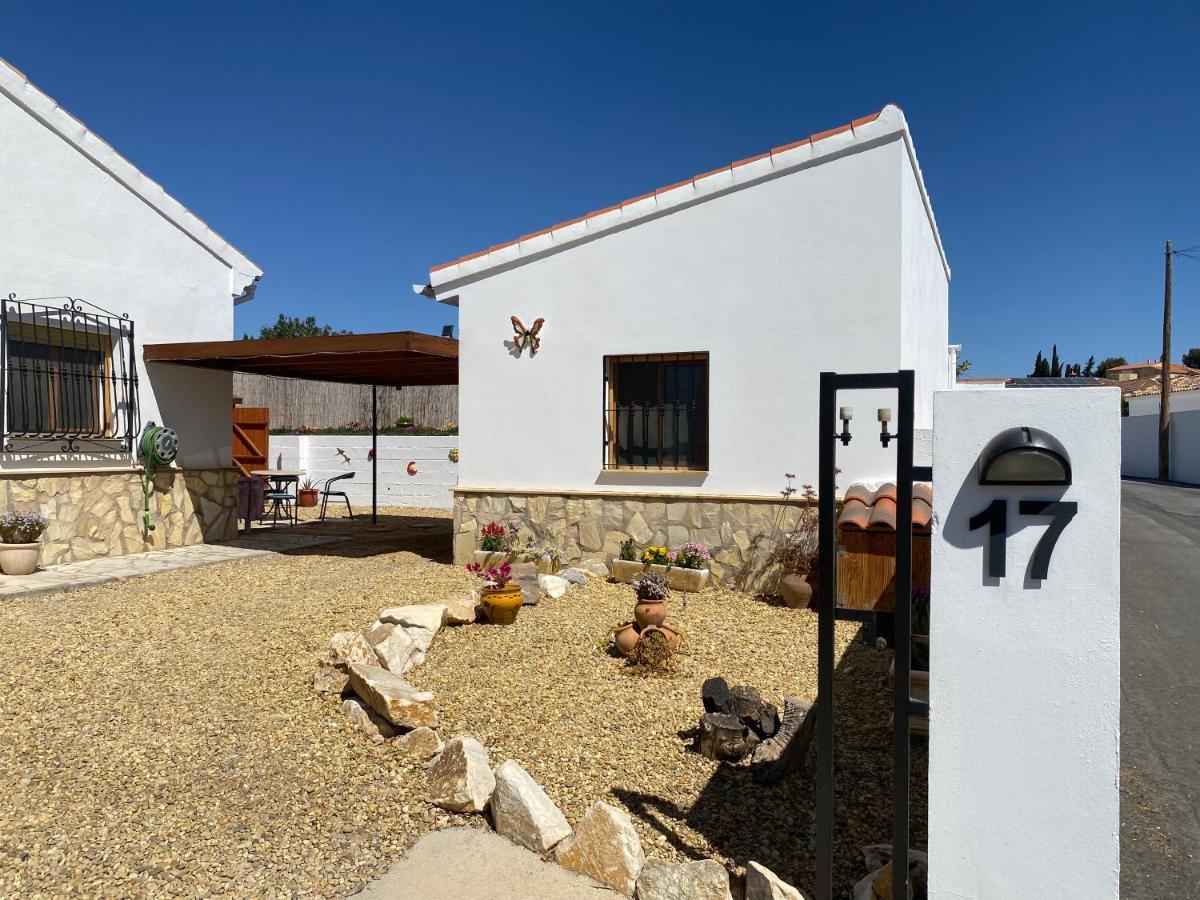 Casa Sol Y Luna Arboleas Exteriör bild