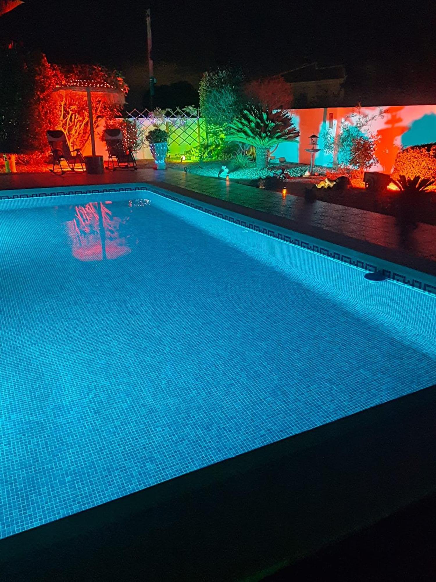Casa Sol Y Luna Arboleas Exteriör bild