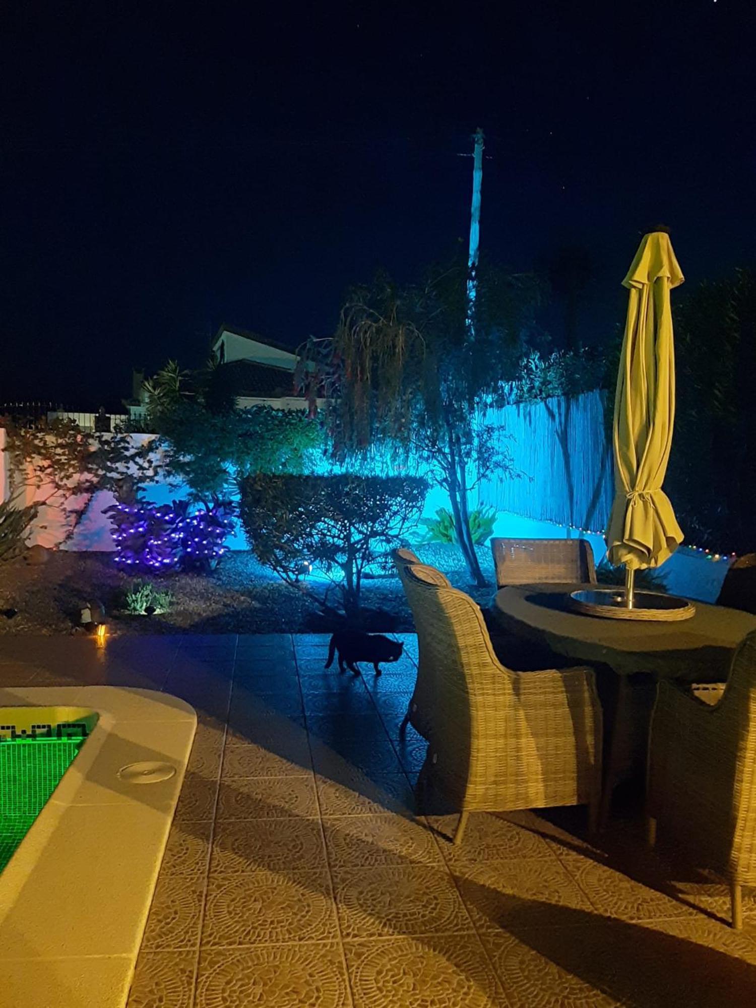 Casa Sol Y Luna Arboleas Exteriör bild