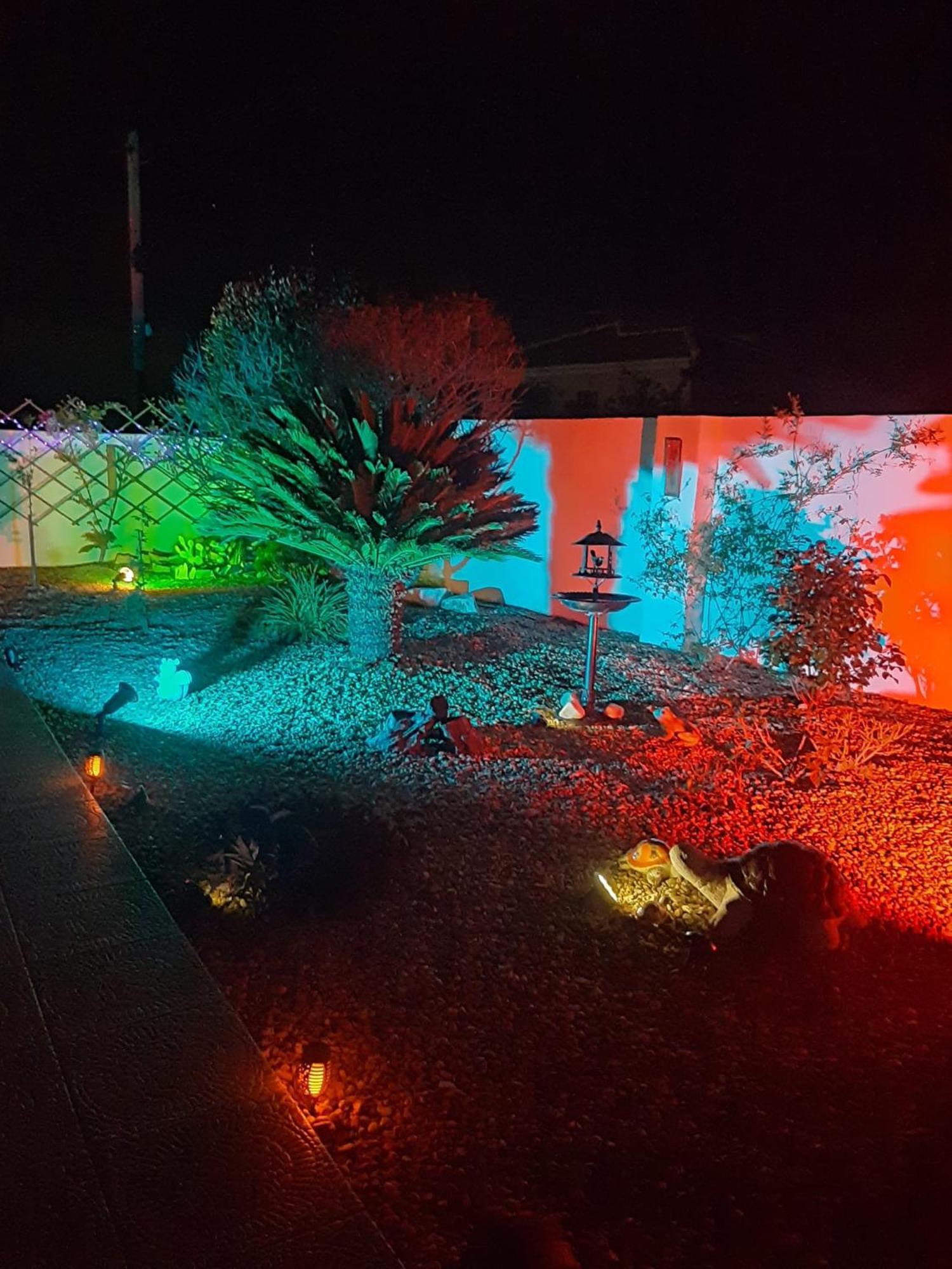 Casa Sol Y Luna Arboleas Exteriör bild